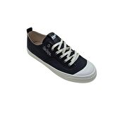 LEE COOPER SİYAH KISA KETEN SNEAKER SPOR AYAKKABI