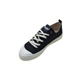 LEE COOPER SİYAH KISA KETEN SNEAKER SPOR AYAKKABI