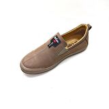 LEE COOPER BEJ DERİ SNEAKER SPOR AYAKKABI