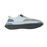 GUJA BEYAZ DERİ ERKEK SNEAKER SPOR AYAKKABI
