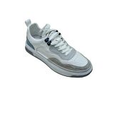 GUJA BEYAZ DERİ ERKEK SNEAKER SPOR AYAKKABI