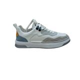 GUJA BEYAZ DERİ ERKEK SNEAKER SPOR AYAKKABI