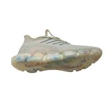 GUJA BEJ ERKEK DOKUMA KUMAŞ SNEAKER SPOR AYAKKABI