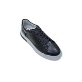 LUCIANO BELLİNİ SİYAH ERKEK SNEAKER SPOR AYAKKABI