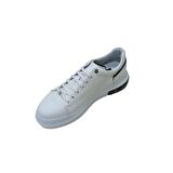LUCIANO BELLİNİ BEYAZ DERİ ERKEK SNEAKER AYAKKABI