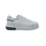 LUCIANO BELLİNİ BEYAZ DERİ ERKEK SNEAKER AYAKKABI