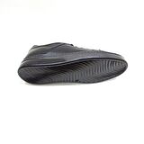 LUCIANO BELLİNİ SİYAH DERİ ERKEK SNEAKER AYAKKABI
