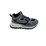 GUJA SİYAH KADIN SNEAKER BOT AYAKKABI