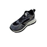 GUJA SİYAH KADIN SNEAKER BOT AYAKKABI