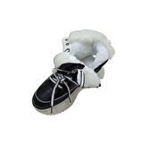 GUJA SİYAH KADIN SNEAKER BOT AYAKKABI