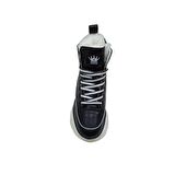 GUJA SİYAH KADIN SNEAKER BOT AYAKKABI