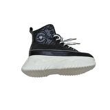 GUJA SİYAH KADIN SNEAKER BOT AYAKKABI