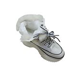 GUJA BEYAZ  KADIN SNEAKER BOT AYAKKABI