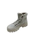 GUJA KETEN KADIN SNEAKER BOT AYAKKABI