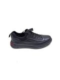 MARCOMEN SİYAH DERİ ERKEK SNEAKER AYAKKABI