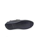 MARCOMEN SİYAH DERİ ERKEK SNEAKER AYAKKABI