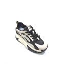 GUJA KAHVERENGİ DERİ KADIN SNEAKER SPOR AYAKKABI