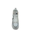 GUJA BEYAZ KETEN KADIN SNEAKER BOT AYAKKABI