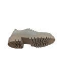 ALBİNİ BEJ SÜET DERİ KADIN LOAFER AYAKKABI