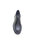 ALBİNİ SİYAH DERİ KADIN LOAFER AYAKKABI