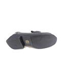 ALBİNİ SİYAH DERİ KADIN LOAFER AYAKKABI