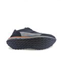 MARCOMEN SİYAH GRİ DERİ ERKEK SNEAKER AYAKKABI