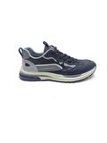 GUJA SİYAH ERKEK DERİ SNEAKER SPOR AYAKKABI
