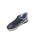 GUJA SİYAH ERKEK DERİ SNEAKER SPOR AYAKKABI