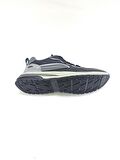 GUJA SİYAH ERKEK DERİ SNEAKER SPOR AYAKKABI