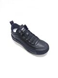 MARCOMEN SİYAH DERİ ERKEK SNEAKER AYAKKABI