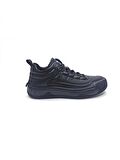 MARCOMEN SİYAH DERİ ERKEK SNEAKER AYAKKABI