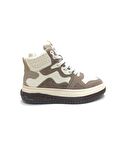 GUJA BEJ KADIN SNEAKER BOT AYAKKABI