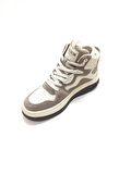 GUJA BEJ KADIN SNEAKER BOT AYAKKABI