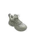 GUJA  BEJ KADIN SNEAKER BOT AYAKKABI