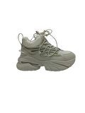 GUJA  BEJ KADIN SNEAKER BOT AYAKKABI