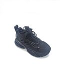 GUJA SİYAH KADIN SNEAKER BOT AYAKKABI