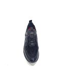 MARCOMEN SİYAH DERİ ERKEK SNEAKER AYAKKABI