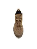 GUJA CAMEL DERİ ERKEK SNEAKER BOT AYAKKABI