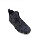 GUJA SİYAH ERKEK SNEAKER BOT AYAKKABI