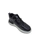 GUJA SİYAH ERKEK SNEAKER SPOR BOT AYAKKABI