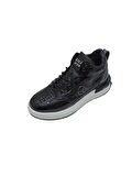 GUJA SİYAH ERKEK SNEAKER SPOR BOT AYAKKABI