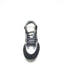 GUJA GRİ DERİ KADIN SNEAKER SPOR AYAKKABI