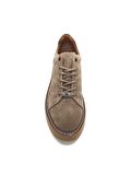 LUCIANO BELLİNİ VİZON SÜET DERİ ERKEK SNEAKER AYAKKABI