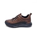 GUJA KAHVERENGİ ERKEK SNEAKER SPOR AYAKKABI