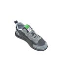 GUJA GRİ DERİ ERKEK SNEAKER SPOR AYAKKABI