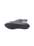 GUJA GRİ DERİ ERKEK SNEAKER SPOR AYAKKABI
