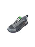 GUJA GRİ DERİ ERKEK SNEAKER SPOR AYAKKABI