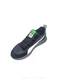 GUJA SİYAH DERİ ERKEK SNEAKER SPOR AYAKKABI
