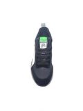 GUJA SİYAH DERİ ERKEK SNEAKER SPOR AYAKKABI