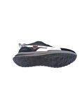 GUJA SİYAH DERİ ERKEK SNEAKER SPOR AYAKKABI